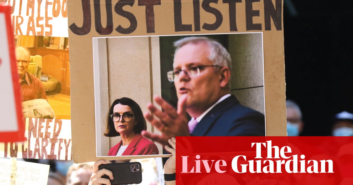 <p>Australia news Reside: PM defends Christian Porter in parliament; health Police Convinced in AstraZeneca vaccine thumbnail