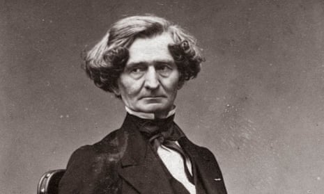 French composer Louis Hector Berlioz (1803 - 1869).