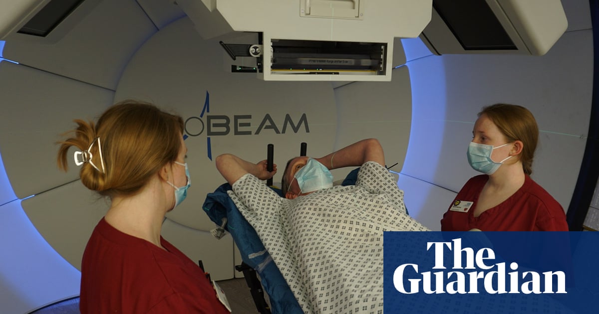 Breast cancer patients get proton beam therapy on NHS in world-first trial