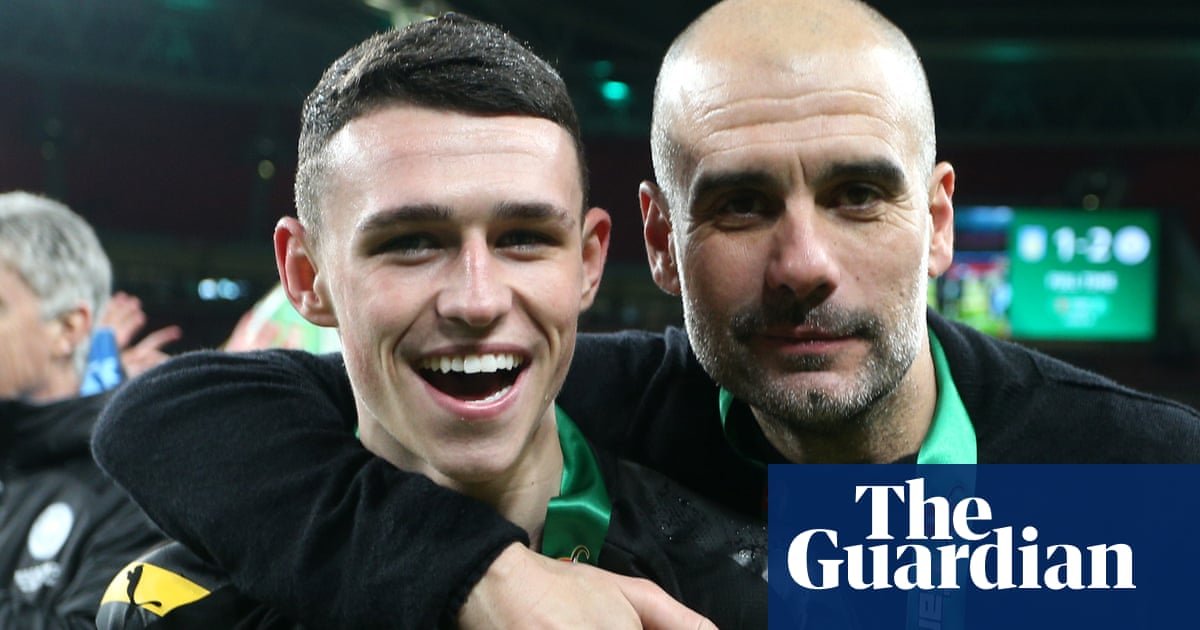 Pep Guardiola praises Phil Foden maturity after England debacle