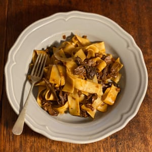 Angela Hartnett's mushroom pasta