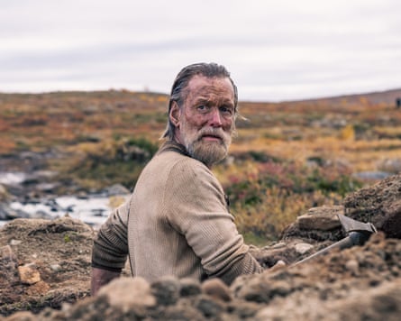 Jorma Tommila stars in Sisu.