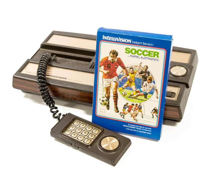 Intellivision: 'Famed for its pioneering use of licensed sports titles.'