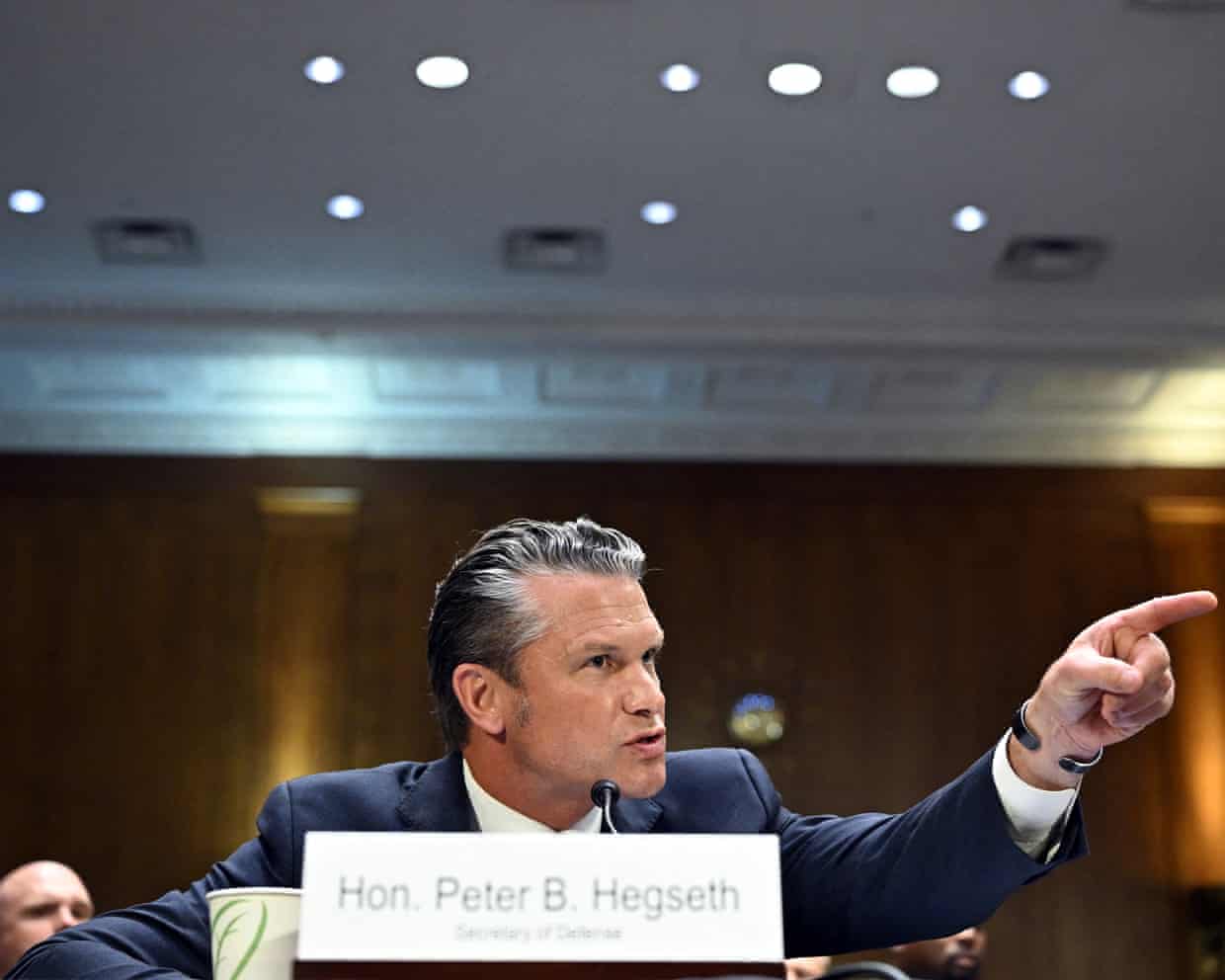 Downing Street condemns Hegseth's remarks
