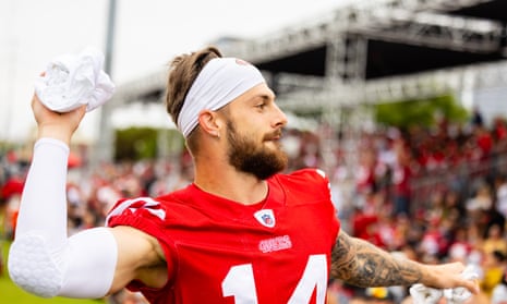 49ers' Ricky Pearsall shot during robbery attempt in San Francisco | San  Francisco 49ers | The Guardian