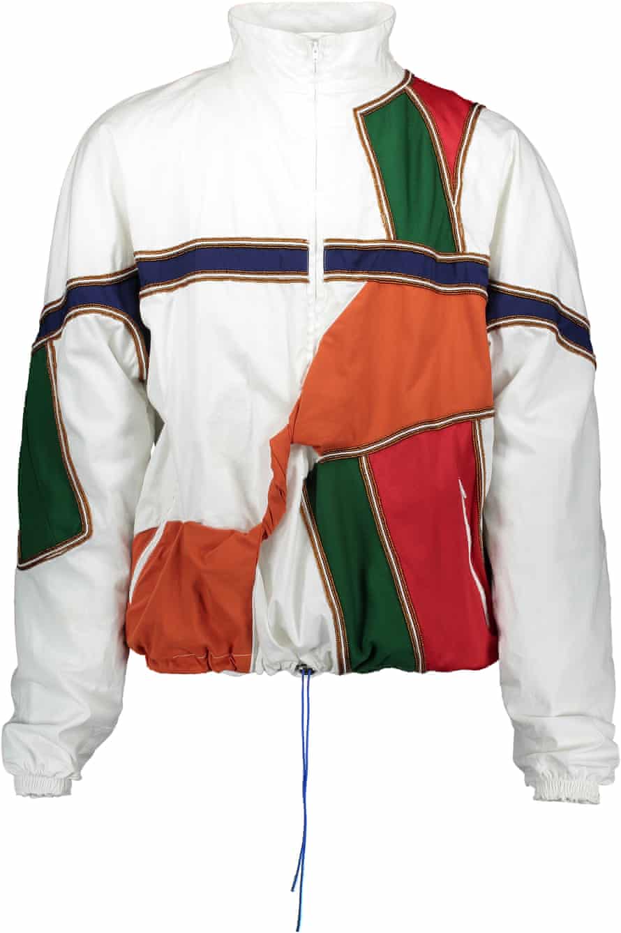 Jacket from Ahluwalia’s spring summer collection 2019.