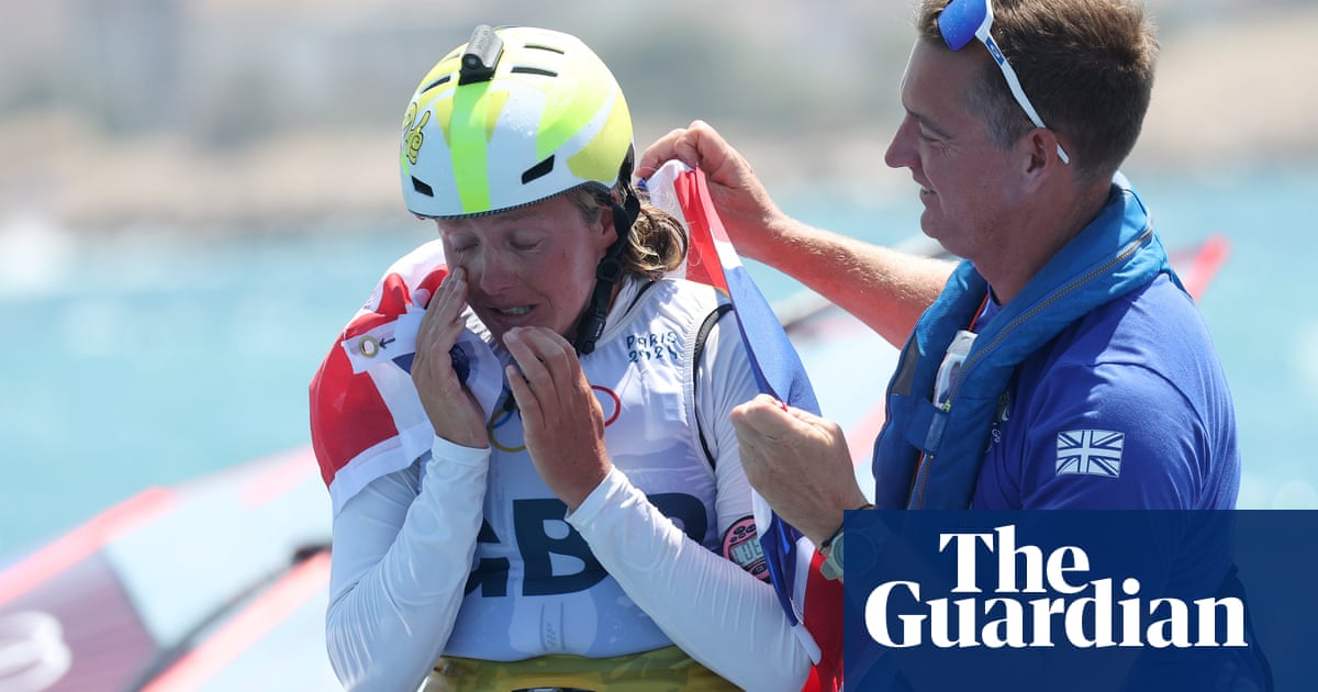 Emma Wilson on windsurfing