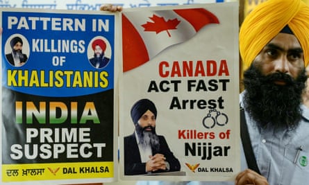 Very messy': India-Canada row over Sikh killing causes diplomatic shock waves | India | The Guardian
