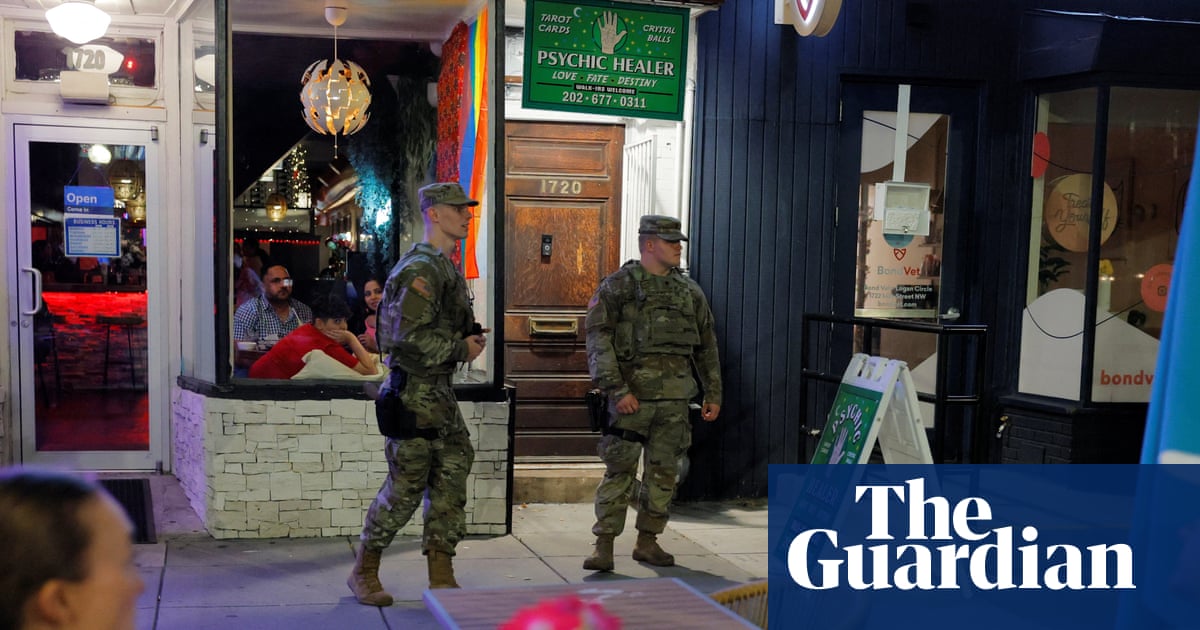 DC eateries suffer as workers terrified of Ice stay home: You don't want to go outside'