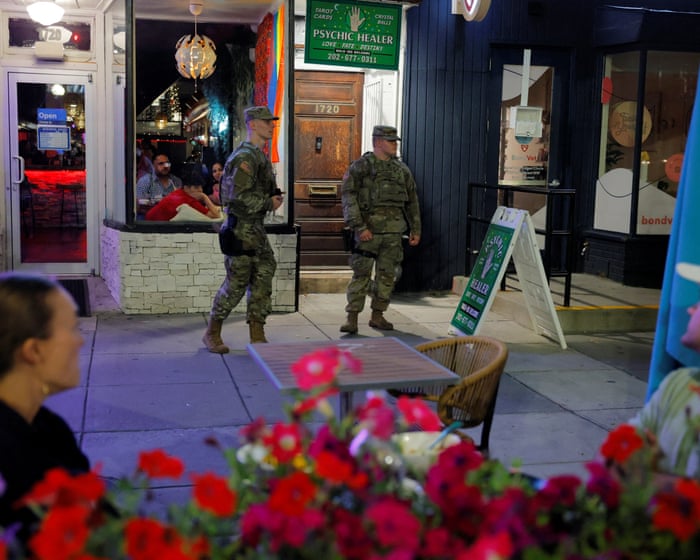 DC eateries suffer as workers terrified of Ice stay home: ‘You don’t want to go outside’