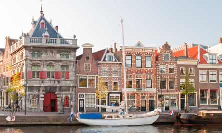 Haarlem, in the Netherlands.
