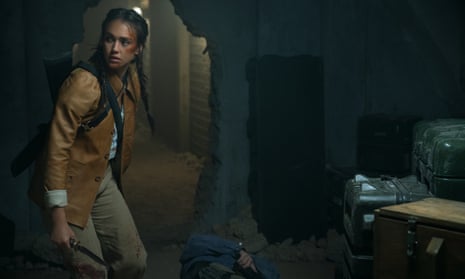 Trigger Warning review – Jessica Alba returns in solid Netflix