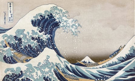 Detail from The Great Wave Off The Coast at Kanagawa, c1830, by Katsushika Hokusai.