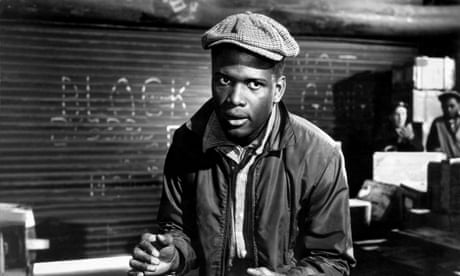 Sidney Poitier in Edge of the City