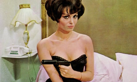 Daliah Lavi in The Spy With a Cold Nose, 1966.