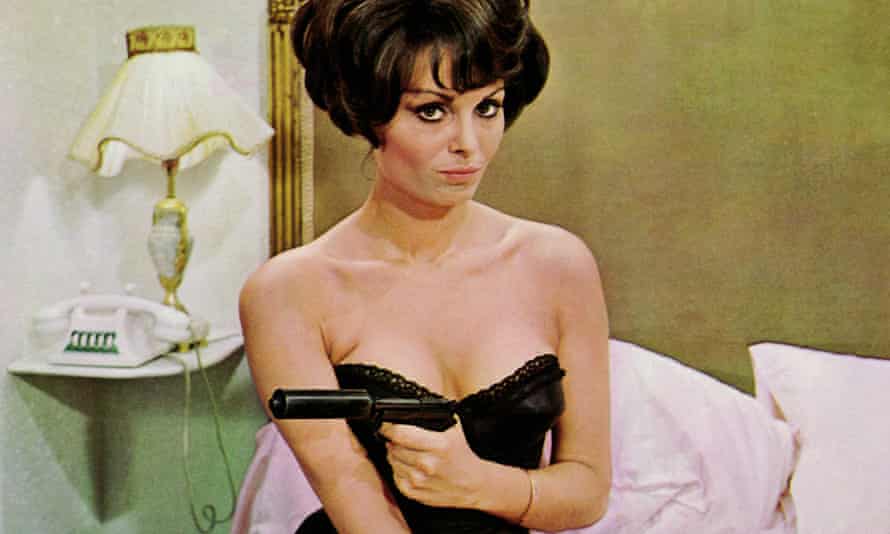 Daliah Lavi in The Spy With a Cold Nose, 1966. 