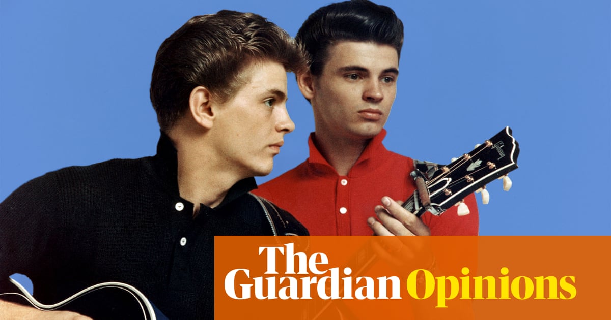 Harmony, melancholy and the indelible influence of the Everly Brothers