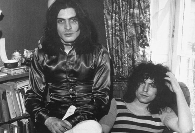 T Rex in 1971.