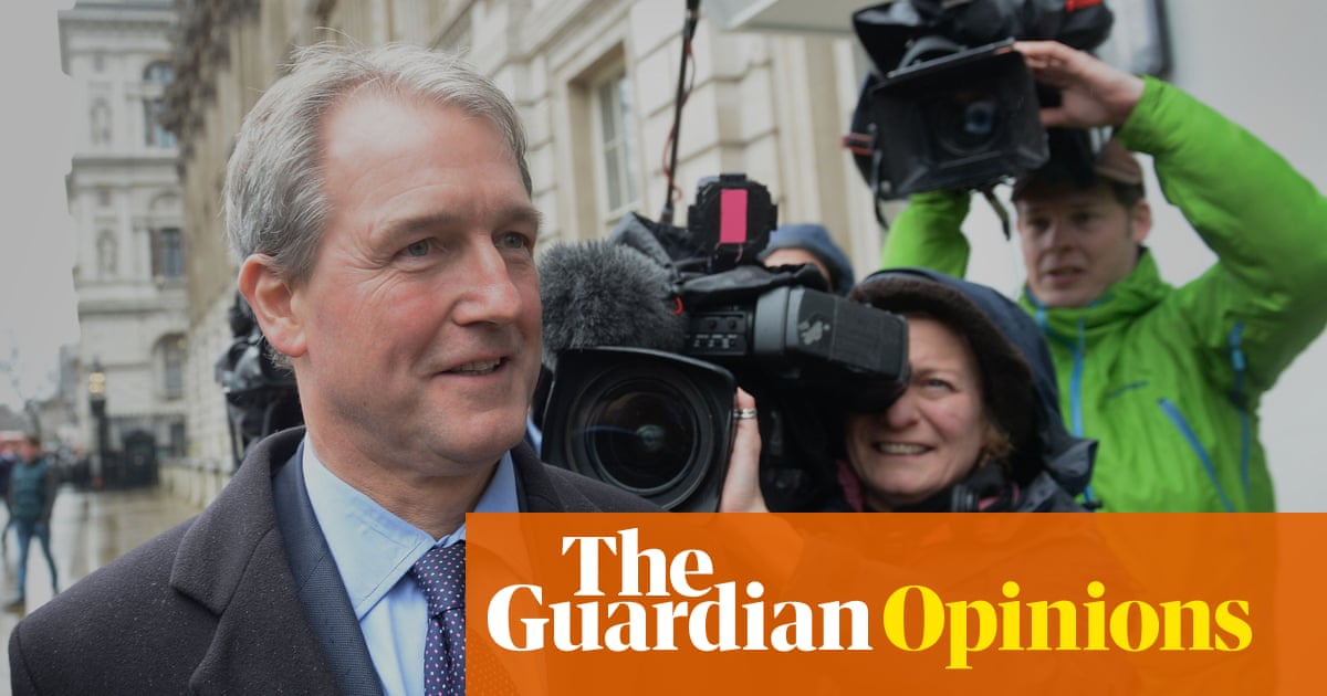 Owen Paterson was just the fall guy. This week’s chaos was all about Boris Johnson