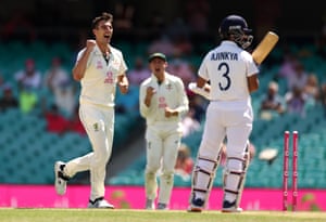 Pat Cummins and Ajinkya Rahane
