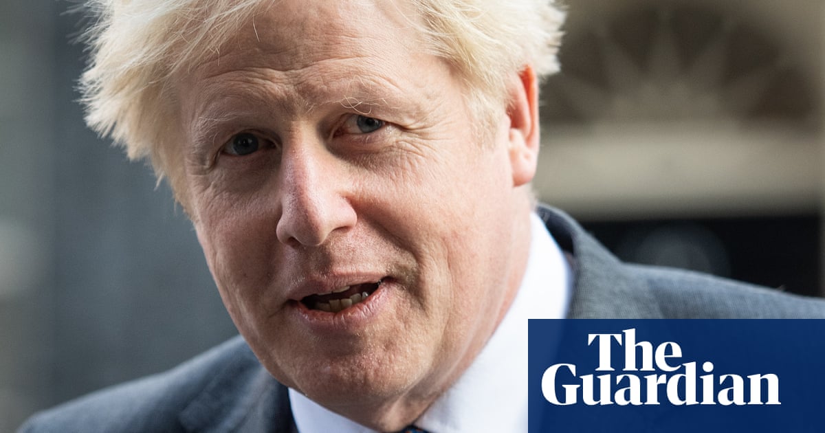 Sinking without trace: rightwing press turns on Boris Johnson