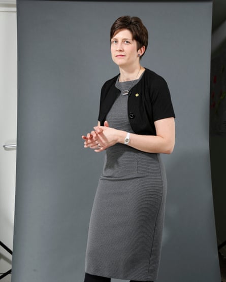 Alison Thewliss, SNP MP for Glasgow Central.