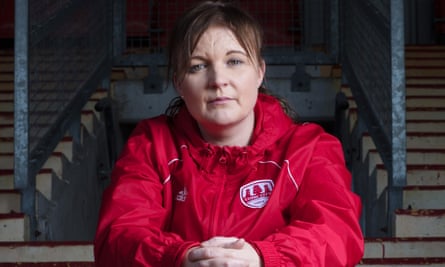 Lisa Fallon: ‘I know what it’s like when jobs are on the line and you’re in a relegation battle.’