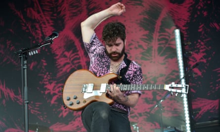 Yannis Philippakis of Foals: ‘We’ve been frustrated with the album cycle for a while.’