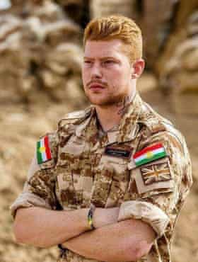 Joe Robinson in Makhmour, Iraqi Kurdistan.