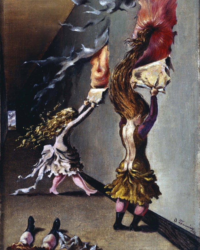 Dangerous Appetites The Weird Wild World Of Dorothea Tanning Art And Design The Guardian