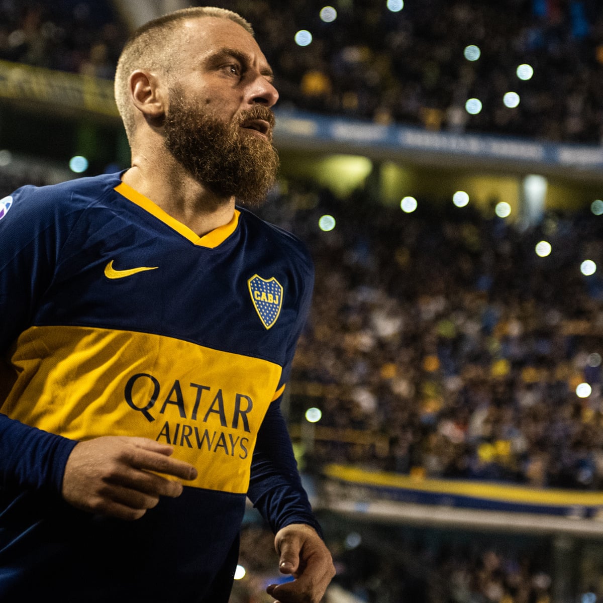 Daniele De Rossi's adventure with Boca Juniors confirms football's fall in  Argentina, Boca Juniors