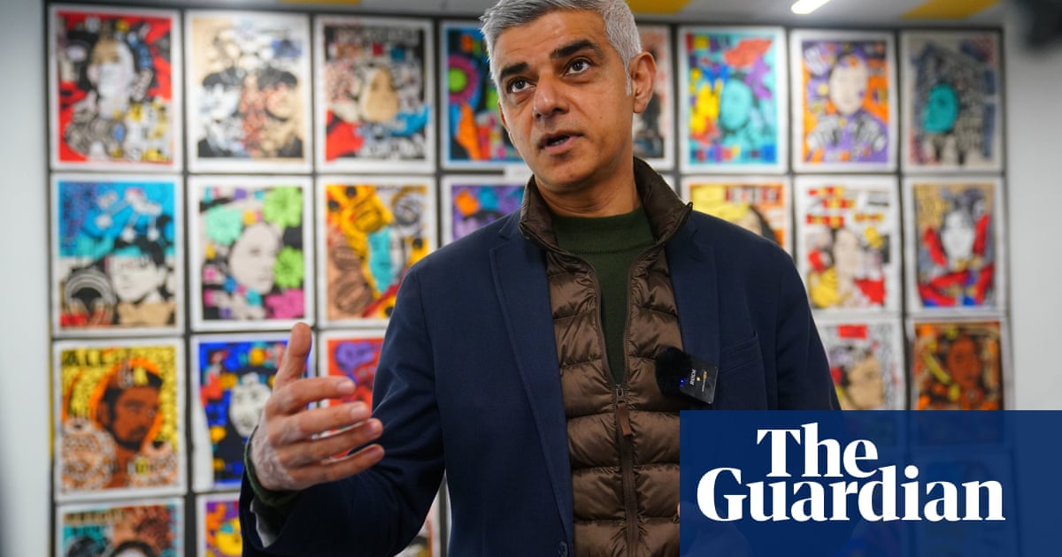Sadiq Khan urges young Londoners to vote or risk ‘repeat of Brexit and Trump victory’ | Sadiq Khan