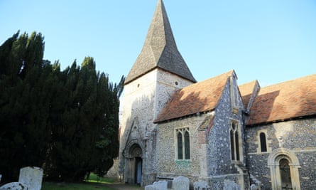 St Mary’s church, Patrixbourne.