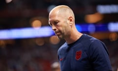 Gregg Berhalter was rehired as the US head coach in 2023.