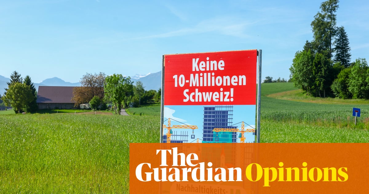 Is Switzerland tired of prosperity? I can think of no other reason for our next foolish referendum | Joseph de Weck