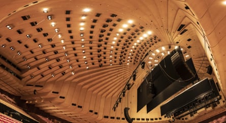 The concert hall roof