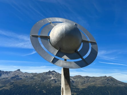 Solar system model switzerland