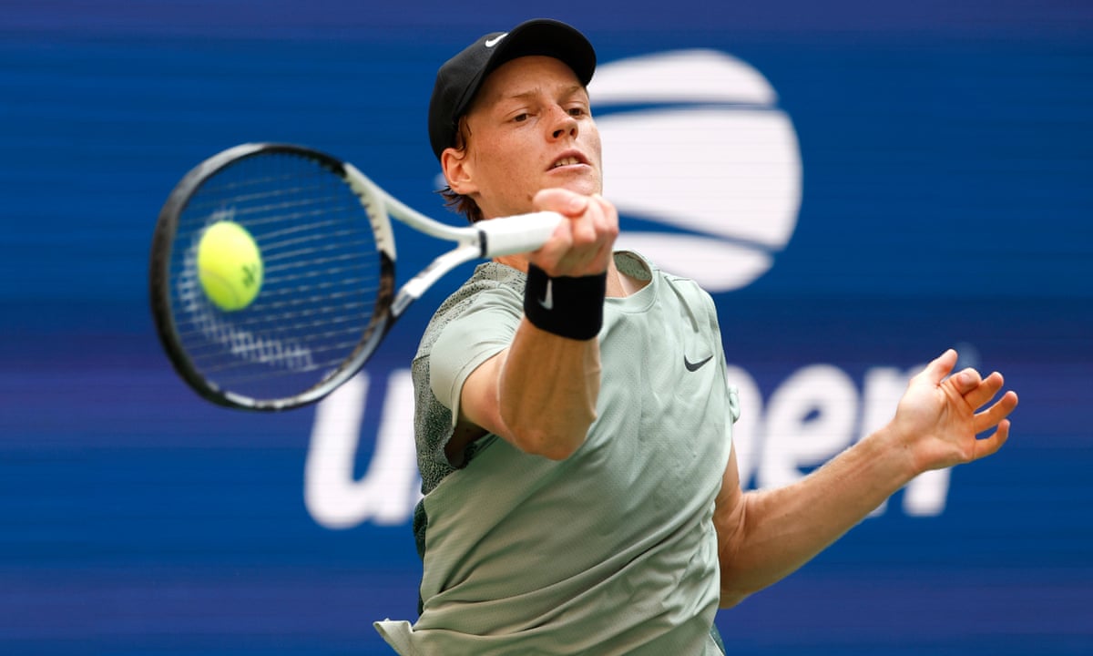 Anna Kalinskaya Supporting Jannik Sinner