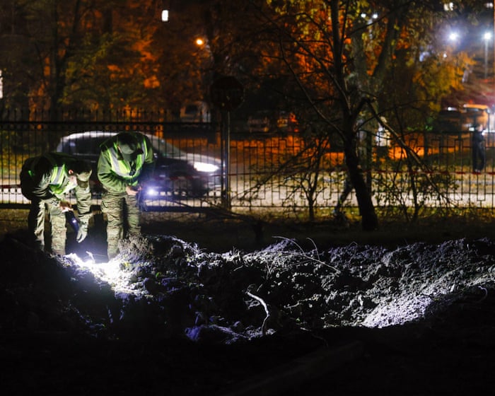Russia launches 280 drones at Ukraine as local ceasefire begins in Oleshky – Europe live