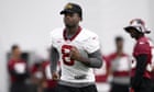 Washington Commanders running back Brian Robinson shot multiple times