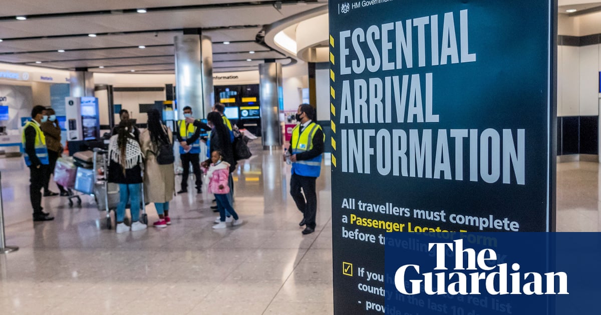 Why are low-risk countries on the Covid travel 'red list'? | Letters