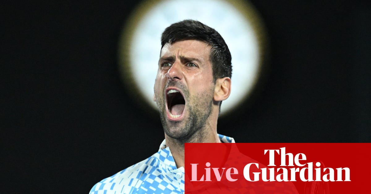 Australian Open: Djokovic demolishes Rublev to reach semi-finals – live | Australian Open 2023 | The Guardian