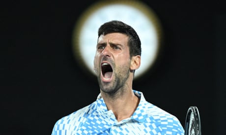 Australian Open: Djokovic routs Rublev to reach semi-finals – as it happened