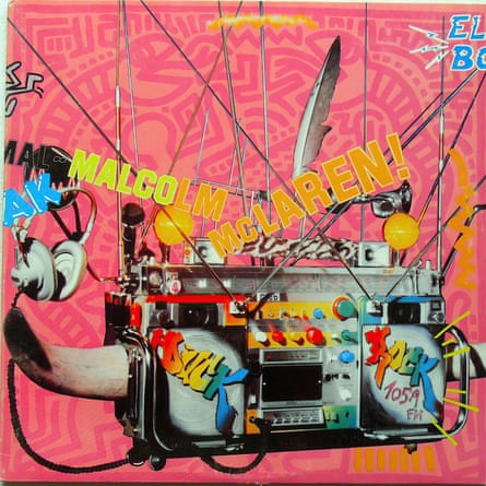 Malcolm McLaren 1983 Duck Rock album cover.