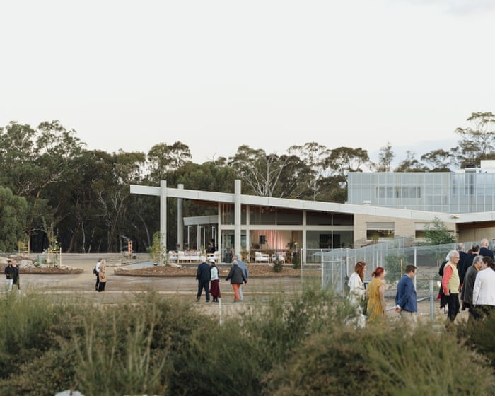 Endemic plants and environmental art: a new gallery aims to rebuild tourism in Victoria’s Grampians