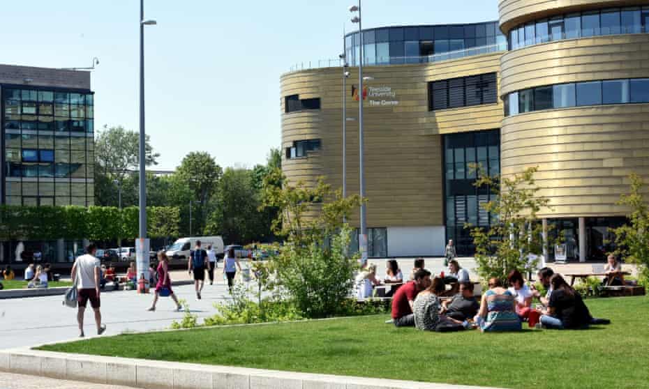 The campus at Teesside University.