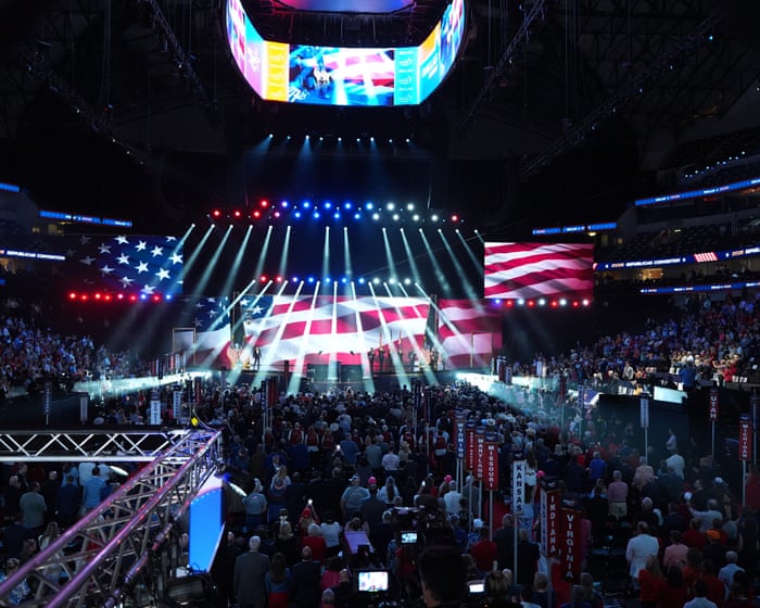 Republicans’ midterm convention kicks off as national party chair says event will be about ‘defying history’ – live