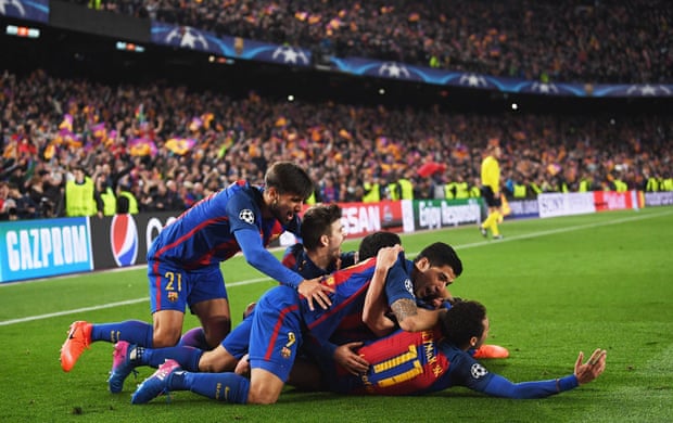 FC Barcelona vs PSG Highlights | FCB - 6 , PSG -1 Goals and
