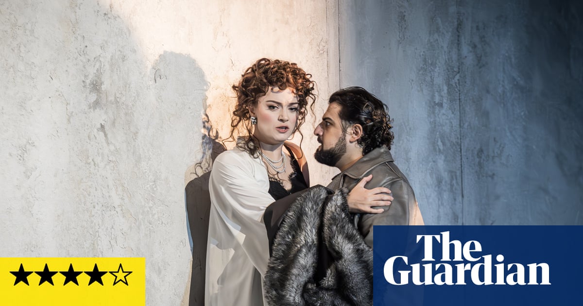 La Bohème – noirish reframing of Puccini’s classic weepy