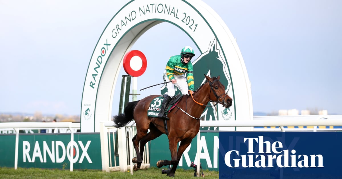 Is Randox a suitable sponsor for Grand National after Paterson sleaze row?
